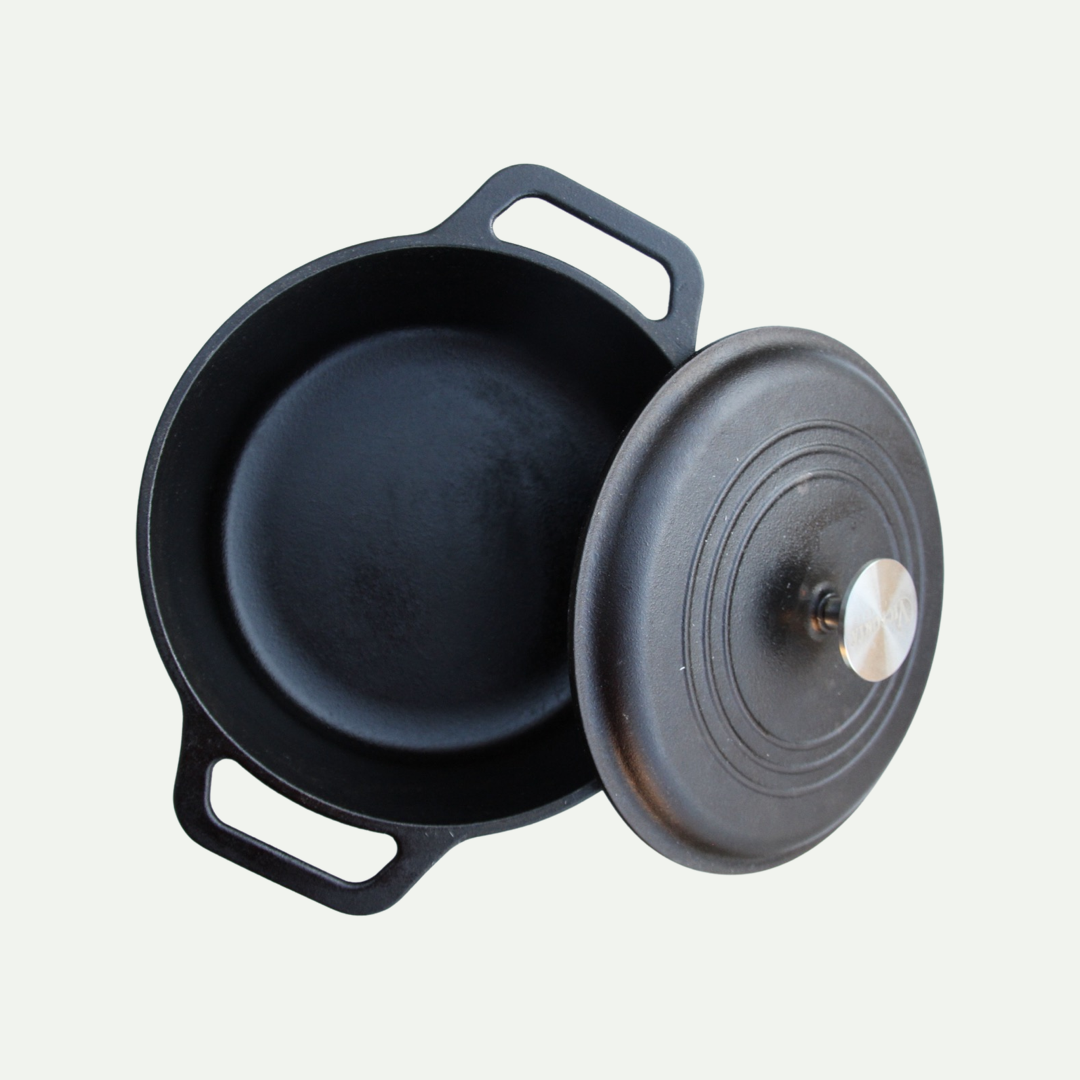 Victoria Cast Iron Dutch Oven (6.6 ltr) - enameled