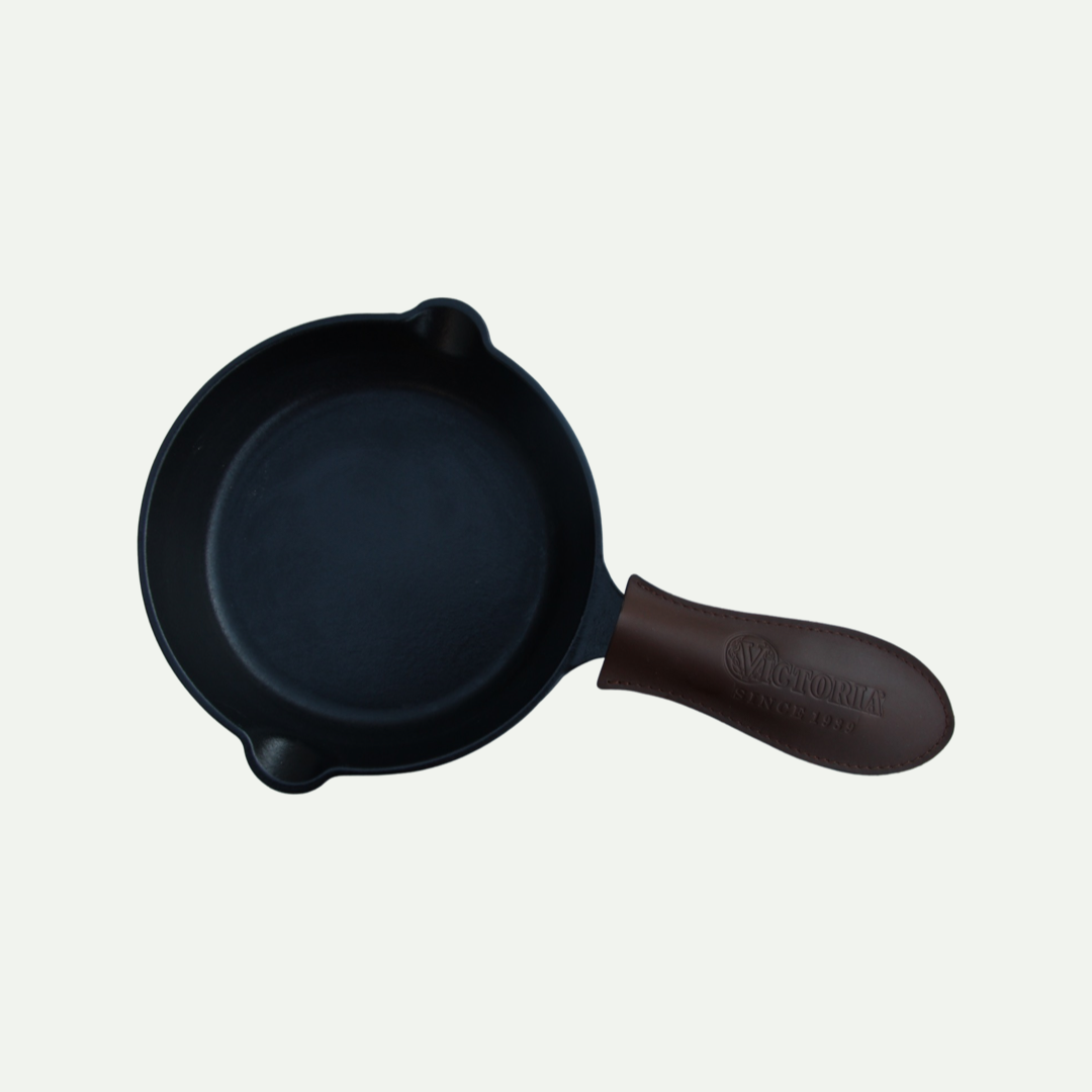 Victoria Leather Handle - small