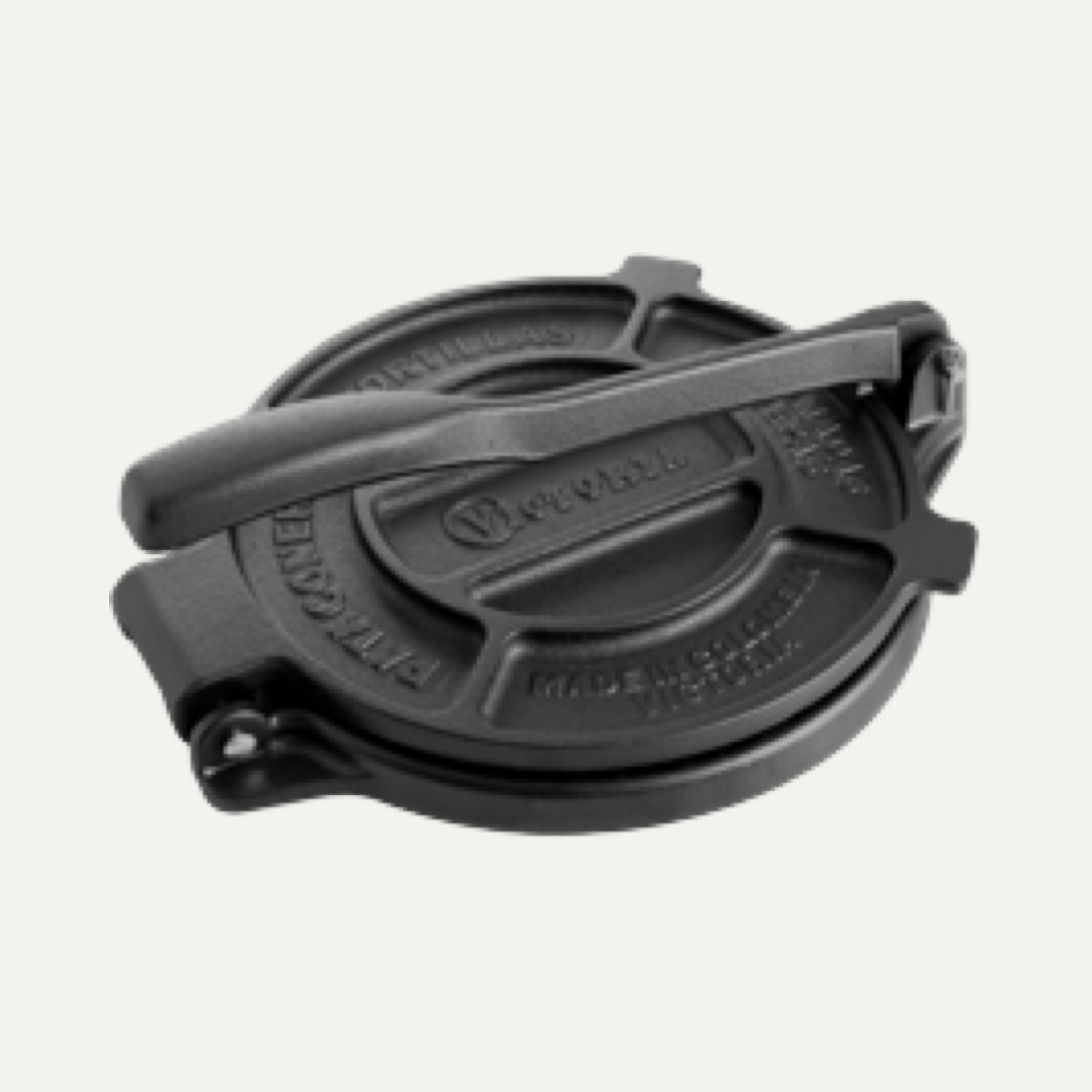 Victoria Cast Iron Tortilla Press (20 cm), pre-seasoned