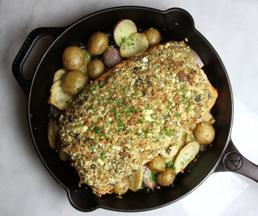 Victoria Cast Iron Skillet (30 cm) - enameled