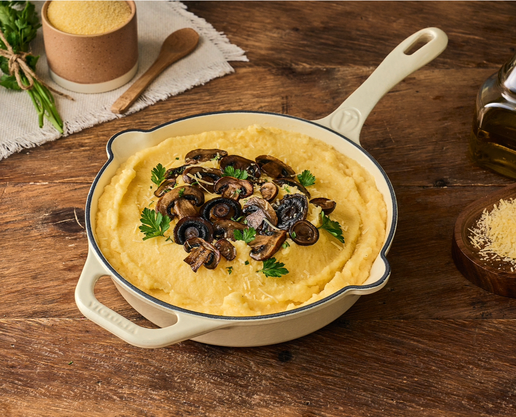 Victoria White Sable skillet 23 cm/1.5 ltr