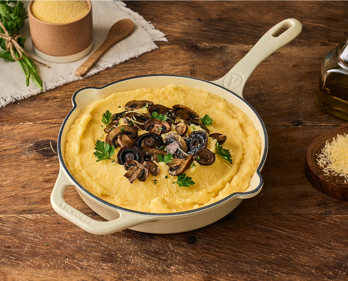 Victoria White Sable skillet 23 cm/1.5 ltr