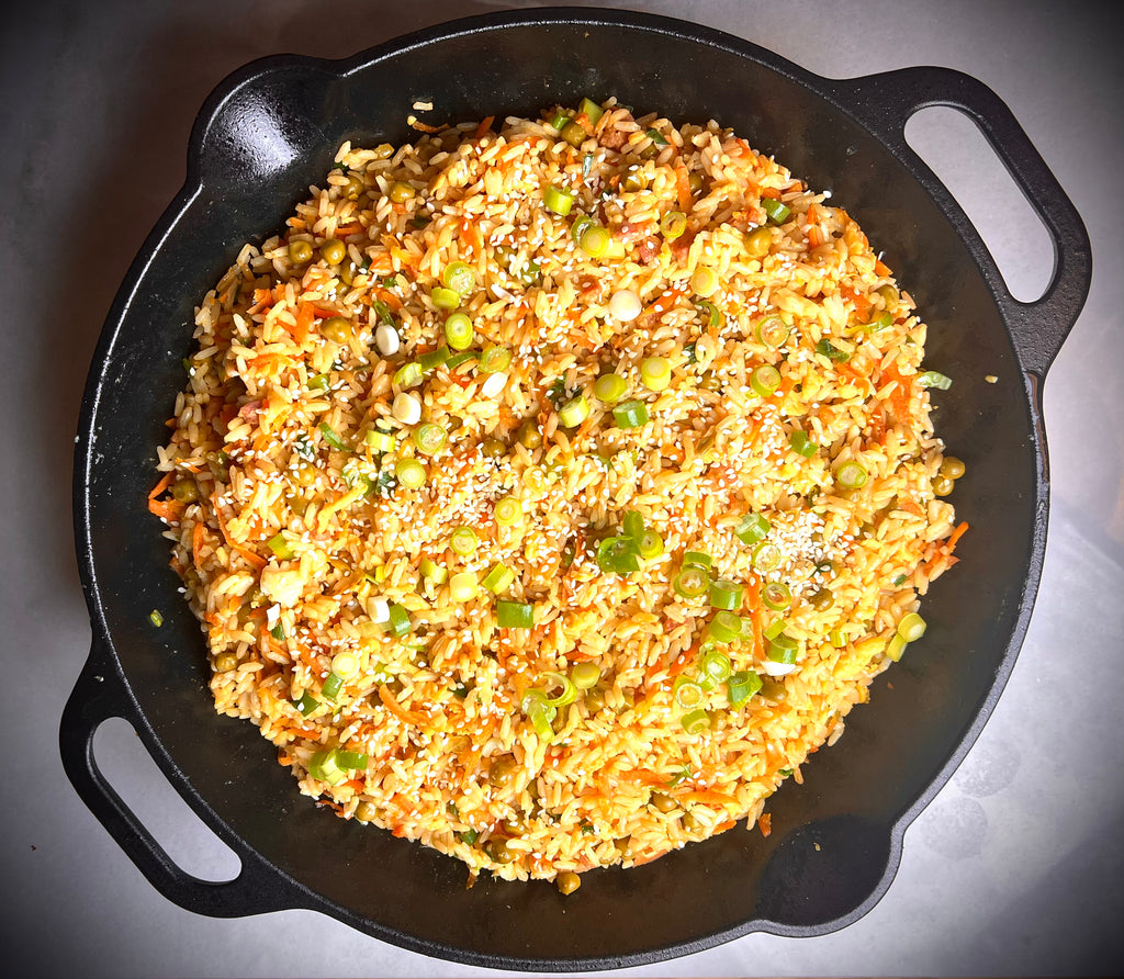 Victoria Cast Iron Skillet with Double Handles (33 cm) - enameled