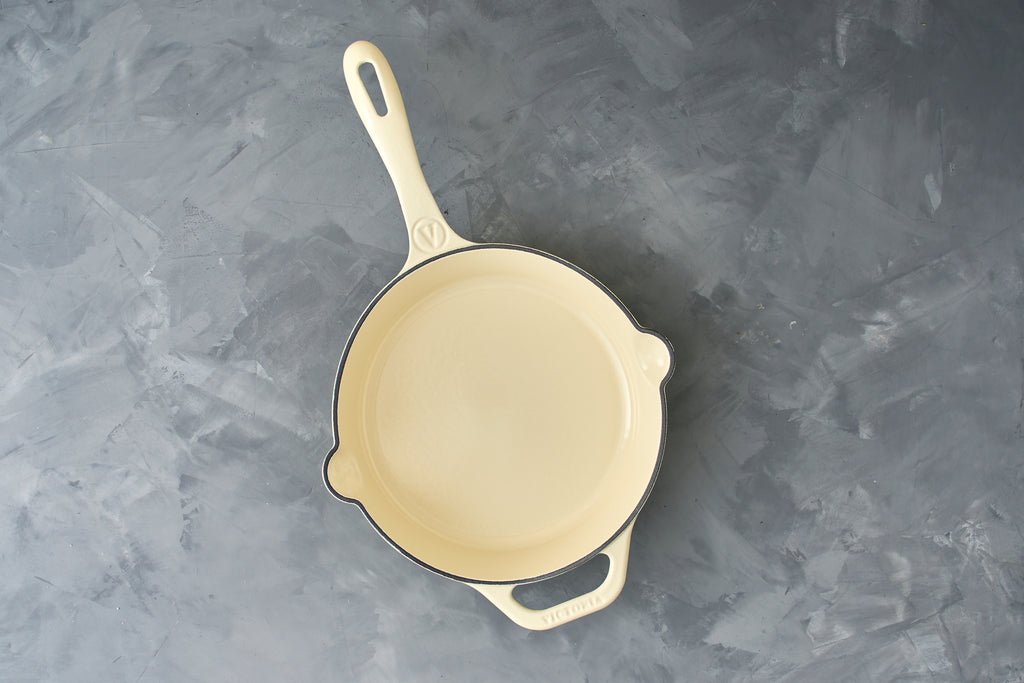 Victoria White Sable skillet 23 cm/1.5 ltr
