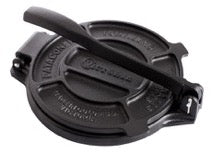 Victoria Cast Iron Tortilla Press (16.5 cm), pre-seasoned
